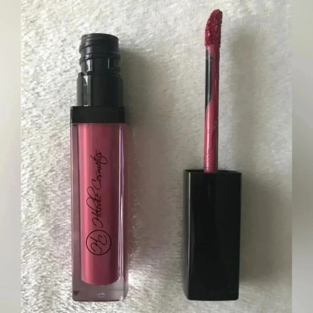 Pink Matte Liquid Lipstick - Picture 5 of 9